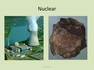 Combustíveis fósseisPaulo Seixas