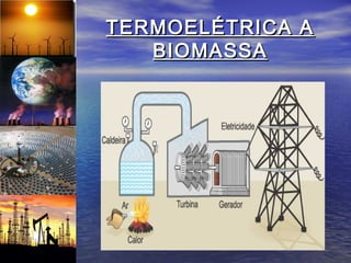 TERMOELÉTRICA A
   BIOMASSA
 