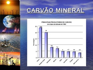 CARVÃO MINERAL
 