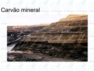 Carvão mineral
 