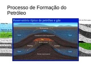 Processo de Formação do
Petróleo
 
