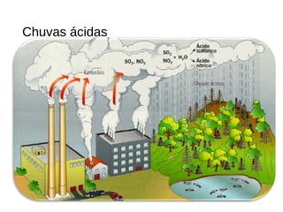 Chuvas ácidas
 