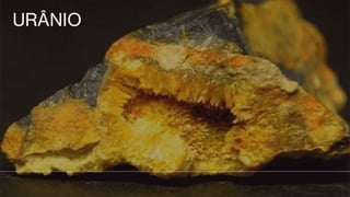 URÂNIO
 