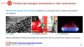 Fontes de Energia Renováveis e Não Renováveis: Tipos, Vantagens e ...