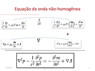 Equação da onda não-homogênea- FONTE SONORA -+03/02/20118