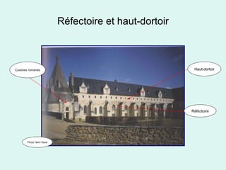 Réfectoire et haut-dortoir Photo Henri Gaud Haut-dortoir Réfectoire Cuisines romanes 