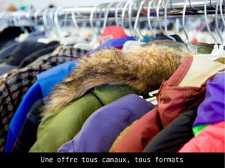 Une offre tous canaux, tous formats
 