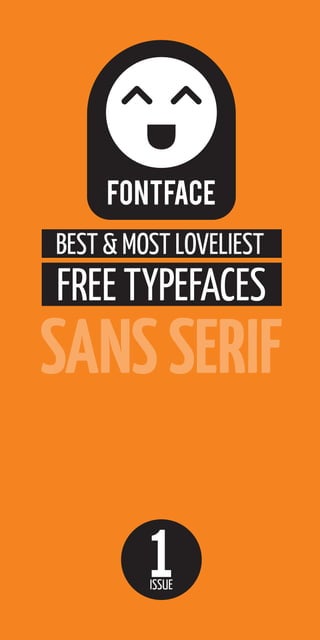 Fontface issue 1 