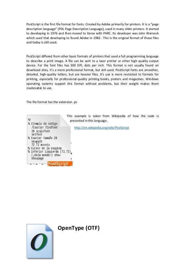 ttf file format