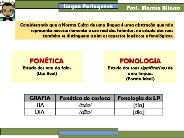 O Que É O Critério Fonético? : Fonética: o que é, o que significa e ...