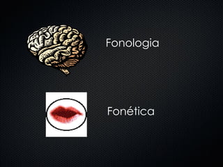 Fonologia Fon ética 
