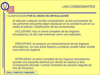 FonéTica Y FonologíA