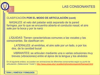 FonéTica Y FonologíA