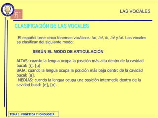 FonéTica Y FonologíA