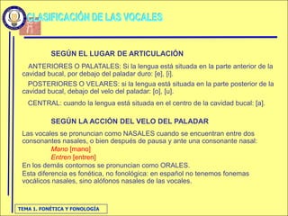 FonéTica Y FonologíA