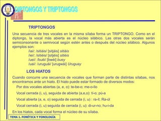 FonéTica Y FonologíA