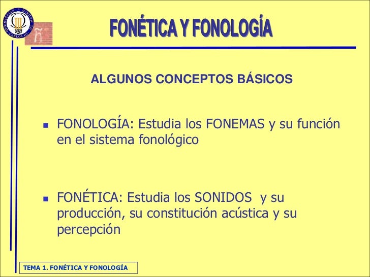 FonéTica Y FonologíA