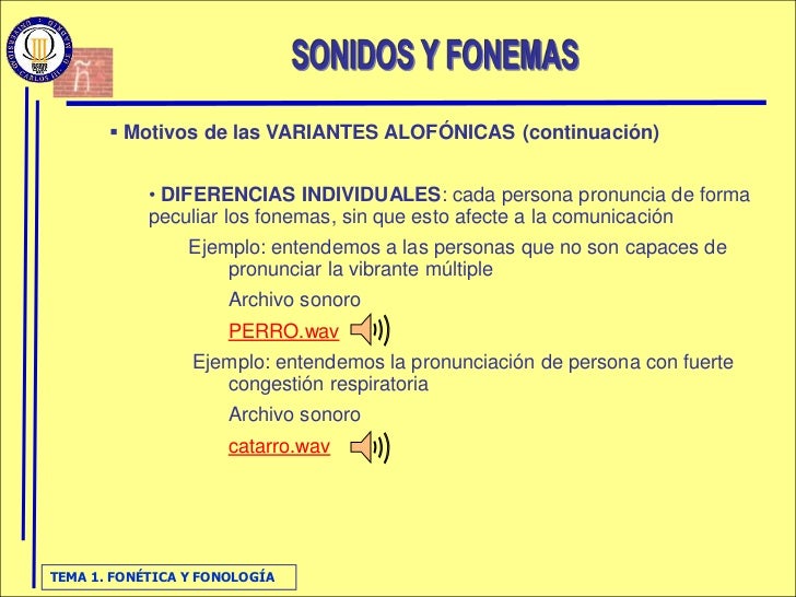 FonéTica Y FonologíA