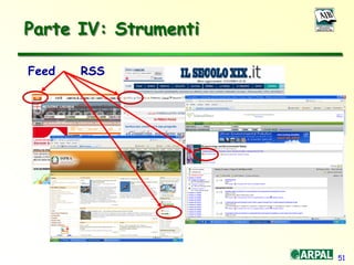 51
Parte IV: Strumenti
Feed RSS
 