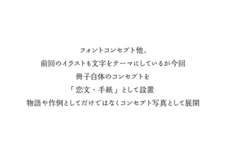 キャラクターから考えるフォントfontlover 1 Kentmori