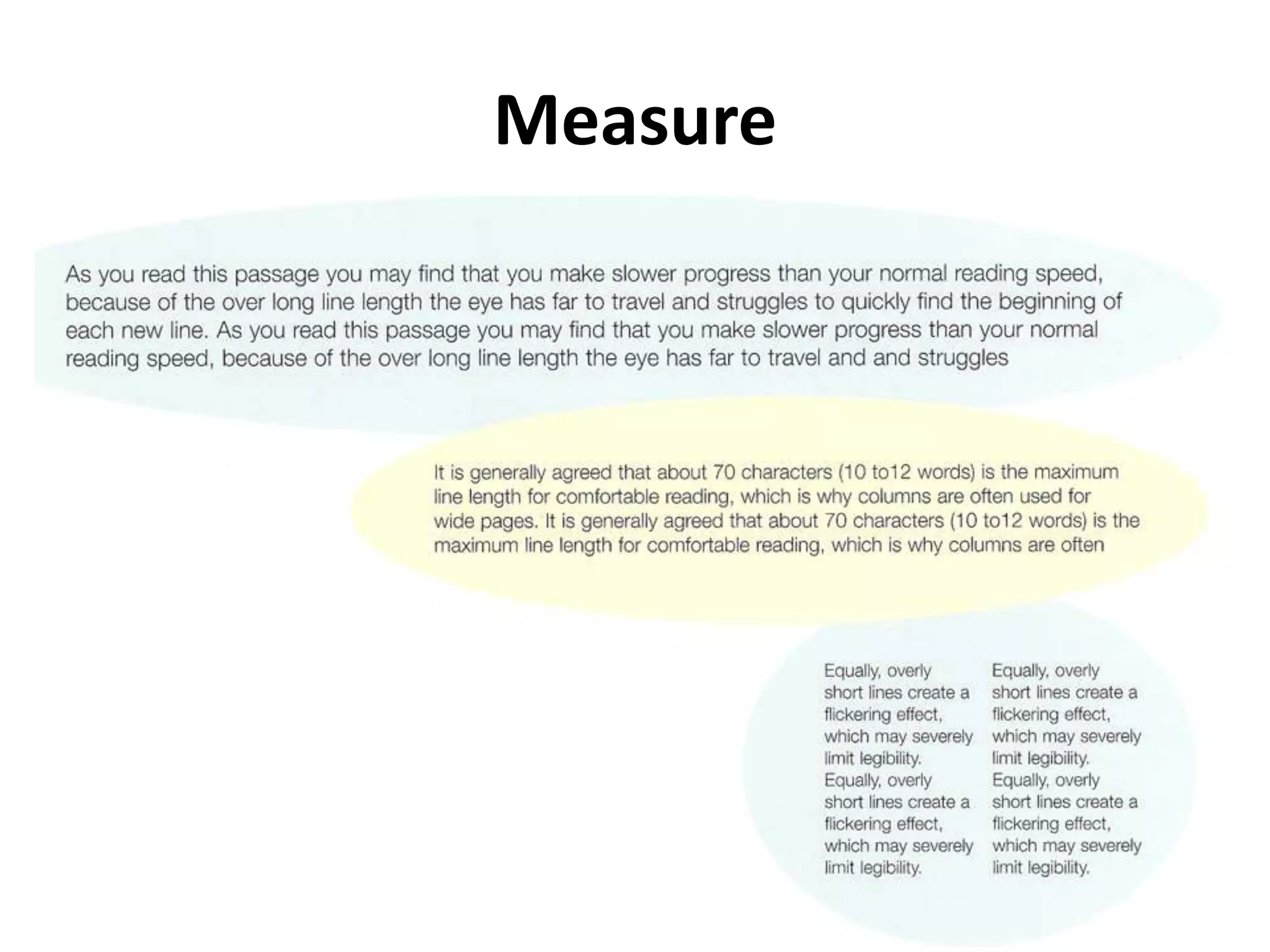 Measure
 