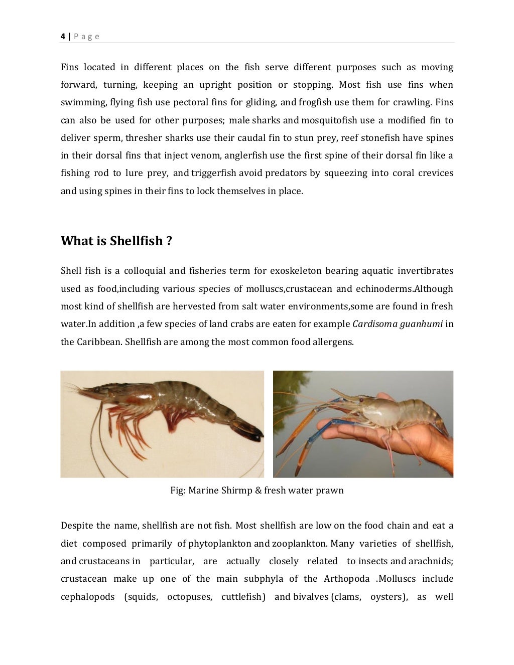 Breeding Biology & Parameters of Finfish and Shellfish by Syekat