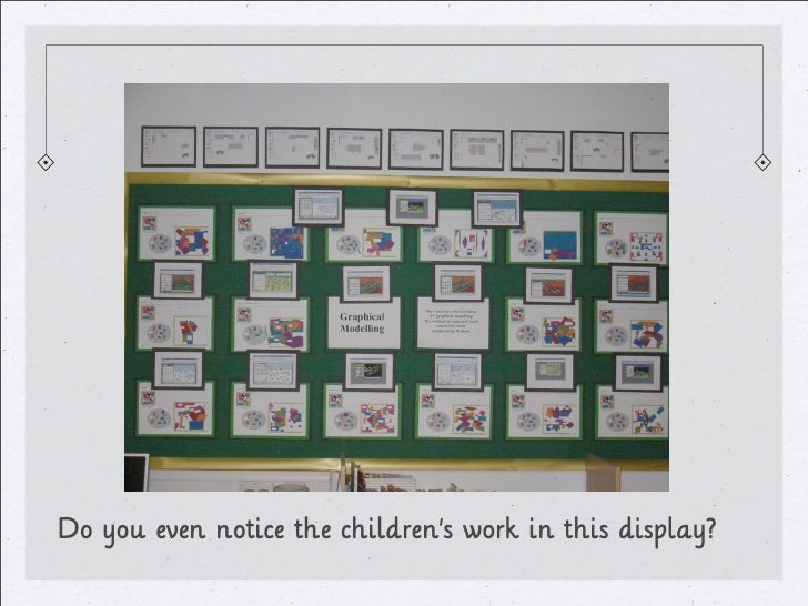 Fonts for classroom displays
