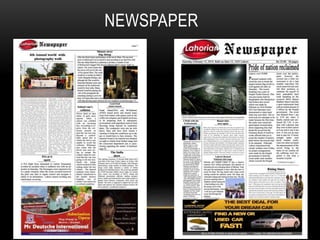 NEWSPAPER
 