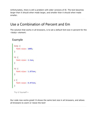 solved font (6) 7. type Fonts | PDF