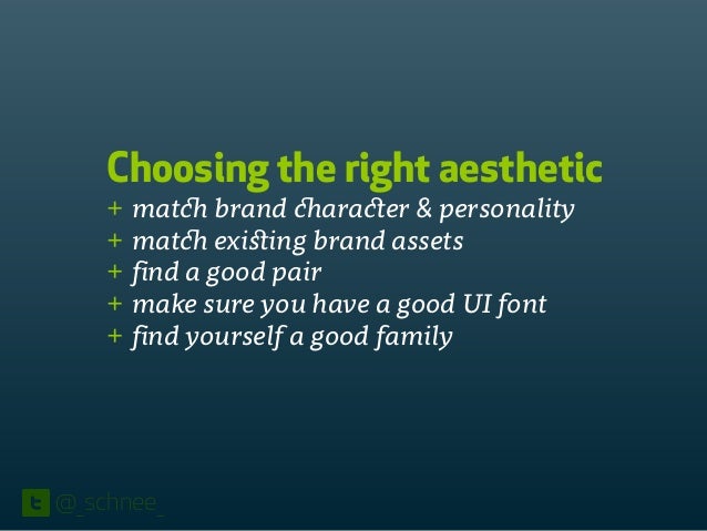 Interface font Interface font