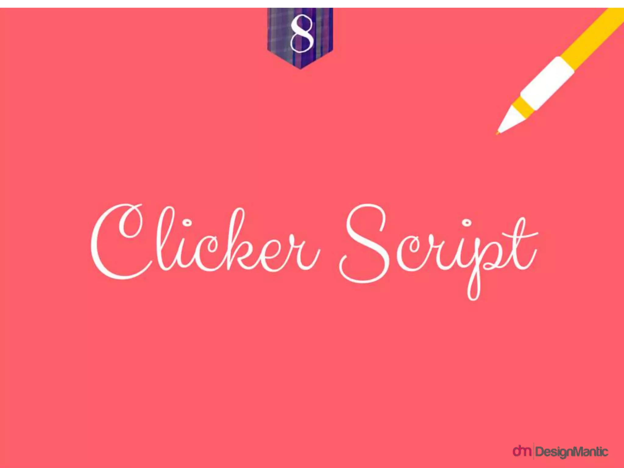 Clicker script
 