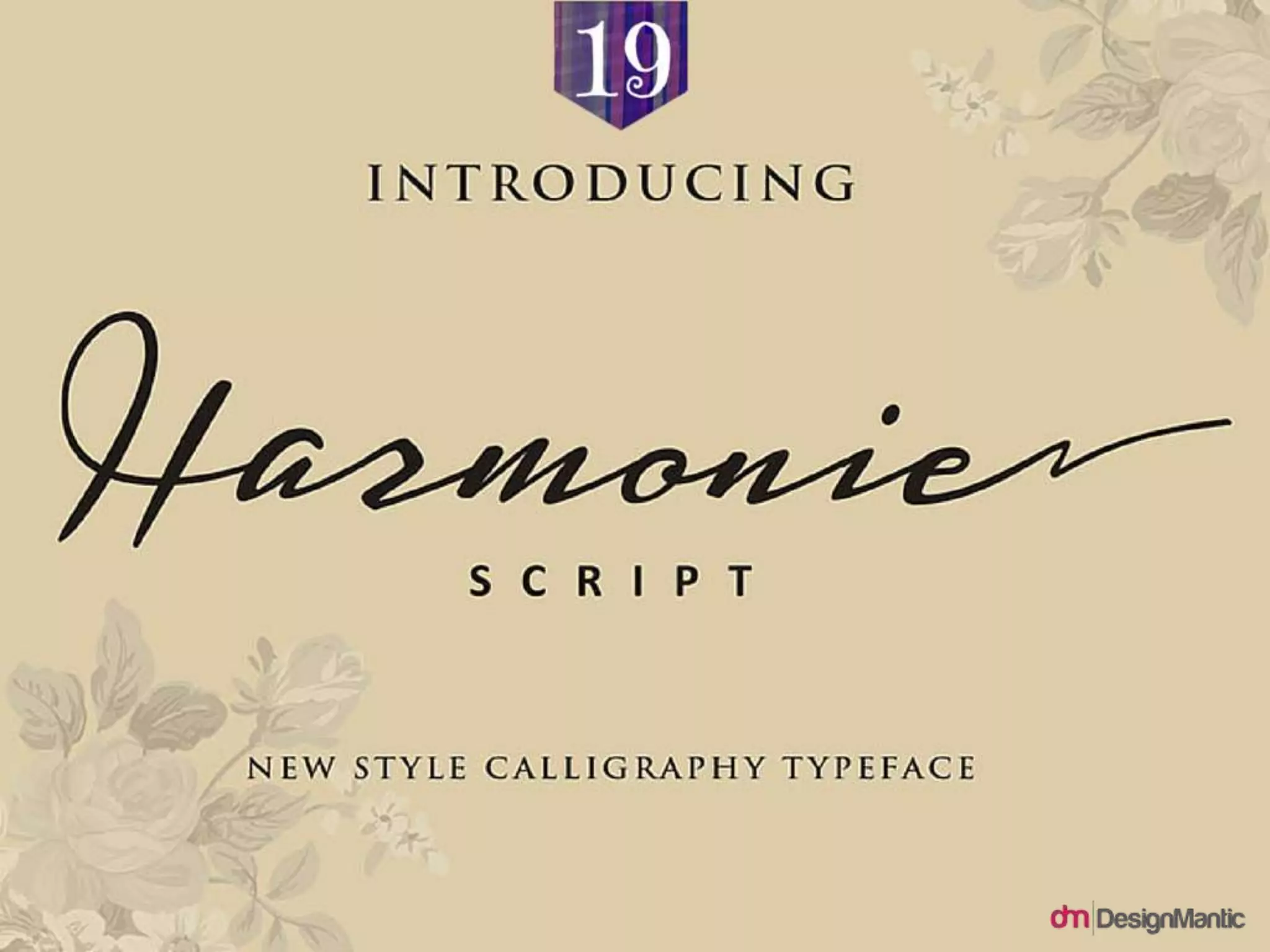 Harmonie script
 