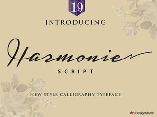 Harmonie script
 