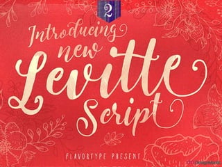 New Levitte Script
 