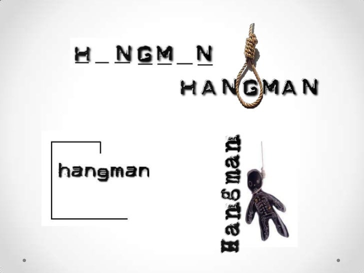 Font Styles For Hangman