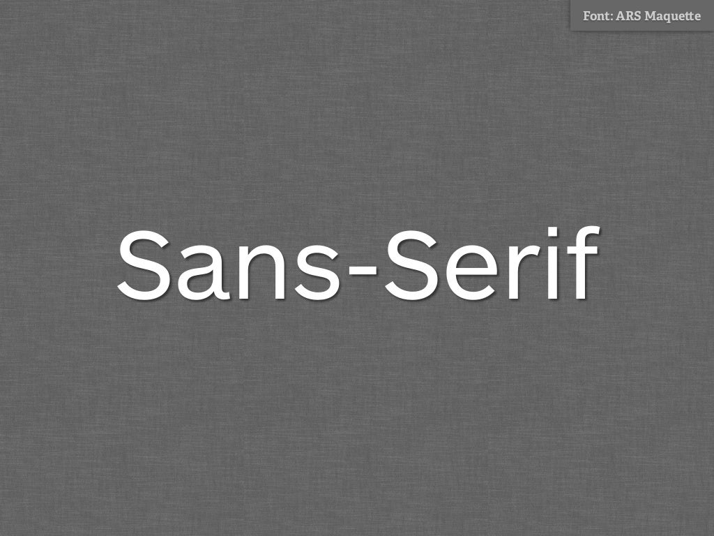 Ars maquette pro font free download