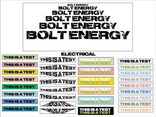 Font Tests Where you can actually see the Differences