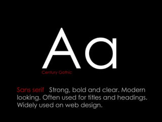 Font type research | PPTX