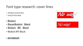 Font types | PPTX