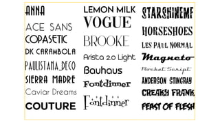 Font types.pptx