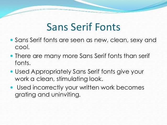 fonts for resumes