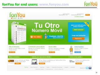 fonYou for end users:  www.fonyou.com 