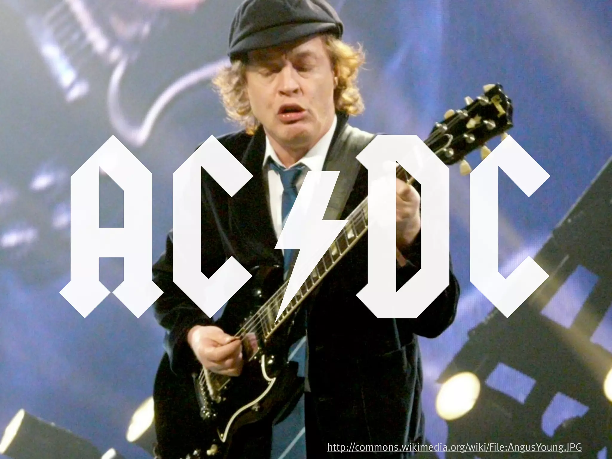 http://commons.wikimedia.org/wiki/File:AngusYoung.JPG
 