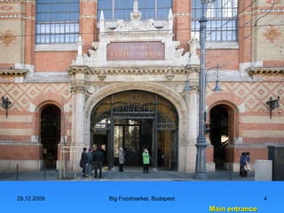 Main entrance 
