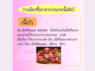 อาหารและโภชนาการ