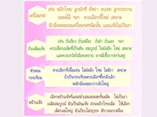 อาหารและโภชนาการ