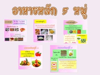 อาหารและโภชนาการ