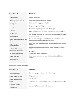 Food | DOCX