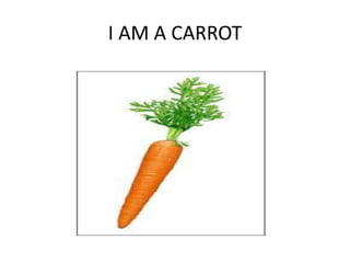 I AM A CARROT
 