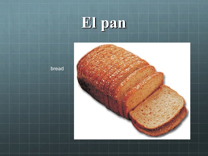 Food in Spanish